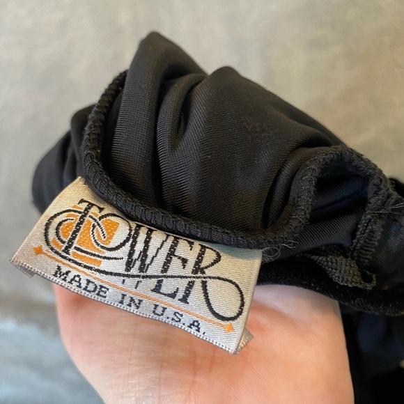 Towers Velvet Maxi Dress Vintage Y2K Whimsigoth Fairy Dark Romantic Size Small - Picture 9 of 9